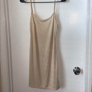Slip dress